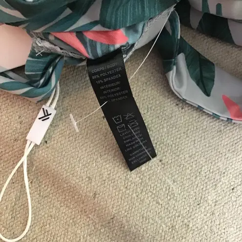 Kyodan  Tropical Palm Print Cross Back Tennis Golf  Activewear Dress Sz Sm NWT