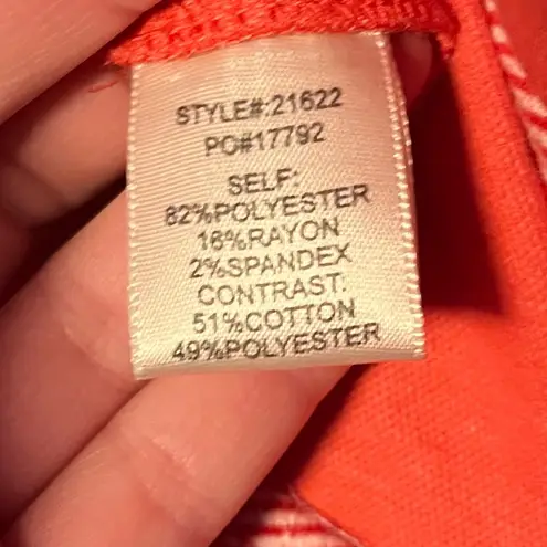 Skies Are Blue • Women's Coral Blazer 3/4 Sleeve