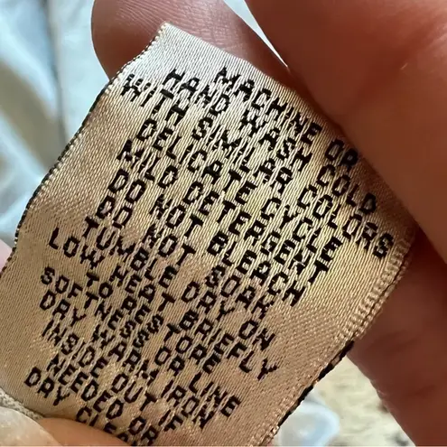 GO BY GO SILK Linen Silk Blend Dress Waist Tie Vacation Lightweight Travel Sz S Gray