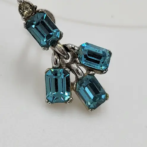 Vintage Bogoff Rhinestone Clip
