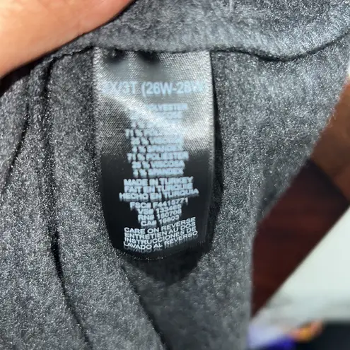 NWOT 1X 3X Studio 1886 Grey Cowel Neck Sweater Dress with pockets