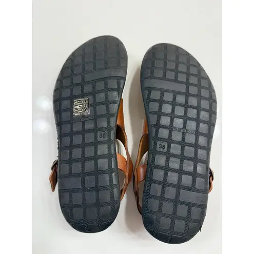 SANDY CIGAR SANDALS Brown Size 7