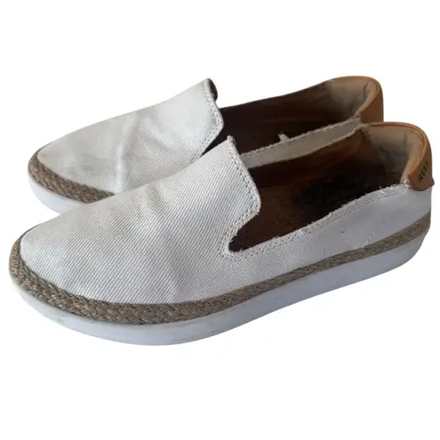 REEF Cushion Sunrise Women's Slip-ons Comfort Cushion Boat Shoes Loafer SZ 7