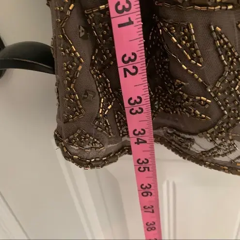 Majorelle Little Hills Beaded Dress