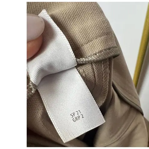 St. John Khaki Crop Pants Women's Sz. 16