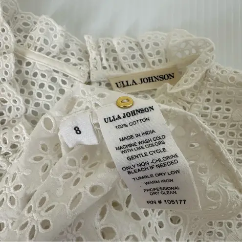 Ulla Johnson Mae Top White, 8