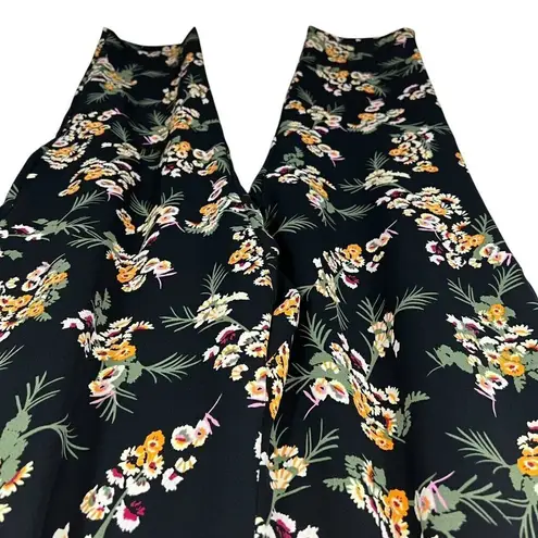 Karen Millen Daisy Floral Jumpsuit Sleeveless Square neck Women’s Size 10