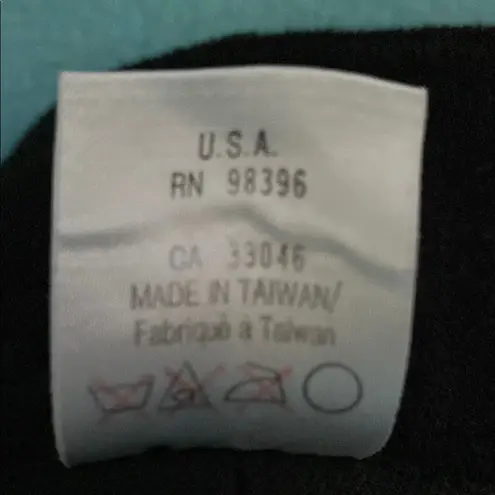 PRO TIDE bucket hat vintage black beach poolside travel soft comfy NEW size OSFA