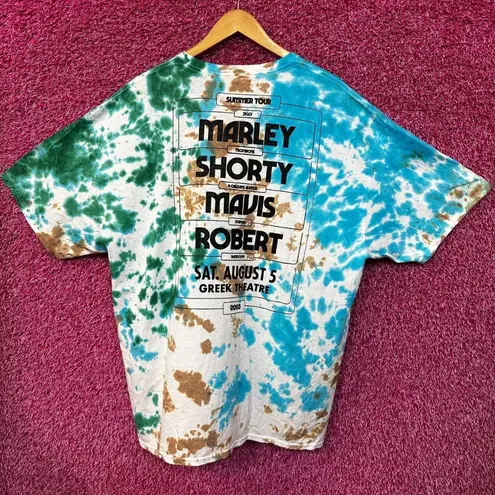 Ziggy Marley Reggae Tie Dye Tour Tshirt size 2X