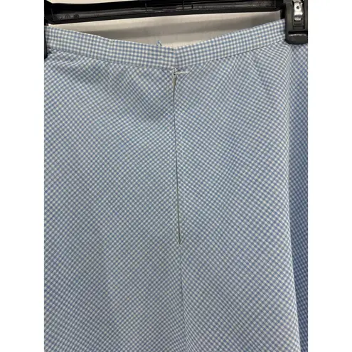 Handmade Vintage blue A line handkerchief Cottagecore skirt size S/M