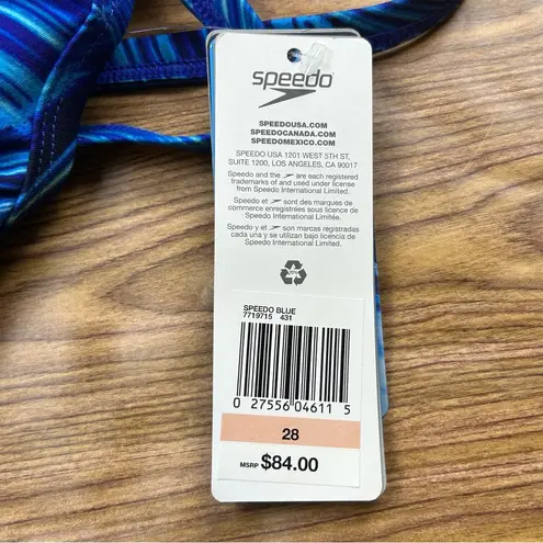 Speedo  Endurance+ One-Piece Swimsuit NWT - Size 28