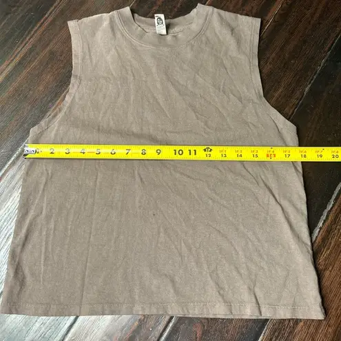 Los Angeles Apparel Sleeves crewneck shirt 100% cotton basic casual summer