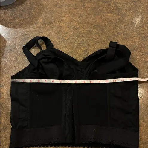 Adonna Longline Corset Bra 38C Pin Up Coquette Madonna