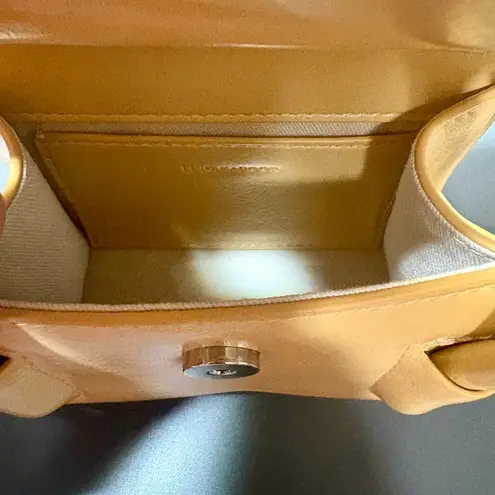 FINDKAPOOR Marty Bag 12 Crinkled Butter Micro Bag Yellow