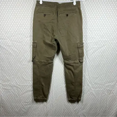 DL1961 Green Sporty Gwen Jogger Pants