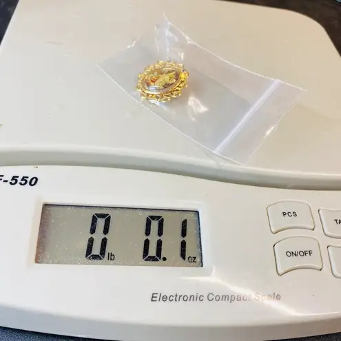 Jesus God Children Religious Tie Tack Jewelry Pin Brooch Gold Tone Filagree