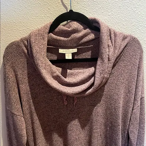 Motherhood Maternity Purple Cowl Neck Sweater Size undefined