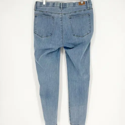 Judy Blue Skinny Leg Pull On Tummy Control Jeans 31 Blue