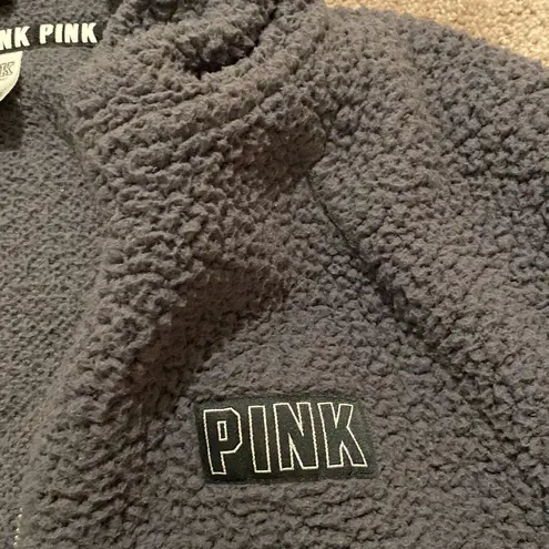 PINK - Victoria's Secret Pink VS Faux Sherpa Fleece SIZE L