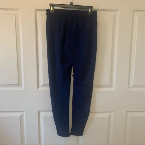 Free People Movement Sunny Skinny Cuffed Blue Sweatpants Size XS