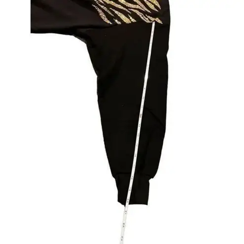 Pink Elephant vintage sweatshirt made in USA size M Black Size M