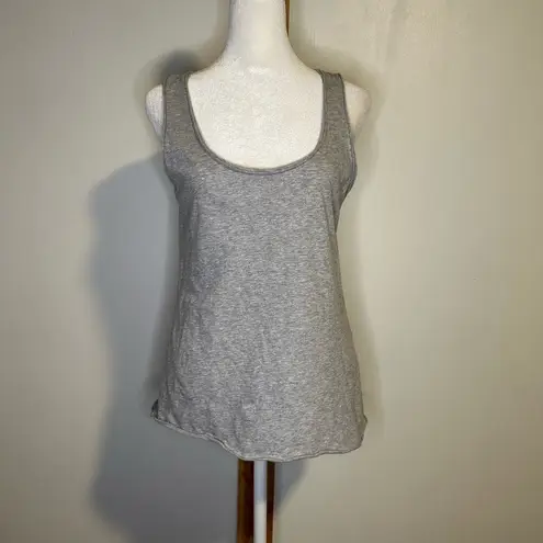 All Saints light gray scoopneck tank top size XS