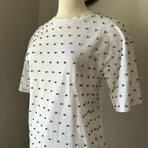 Vintage 1980s beaded t