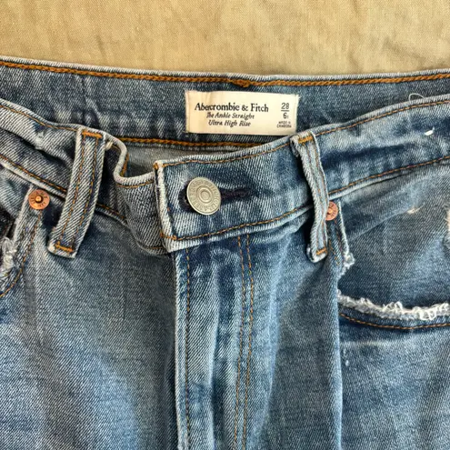 Abercrombie & Fitch Ankle Jeans