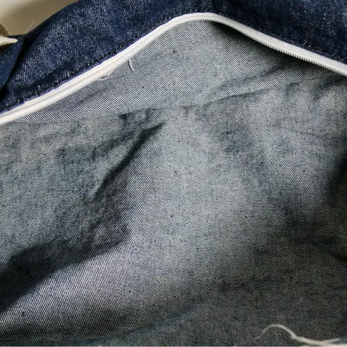 Gym and Juice Duffel Bag Blue