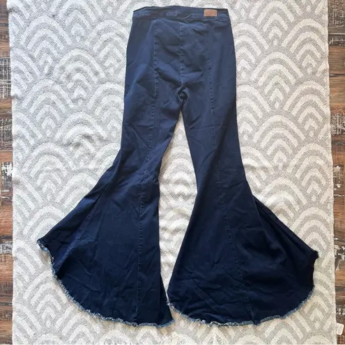 Judy Blue Super Flare Fit Dark Wash Blue Jeans 5/27