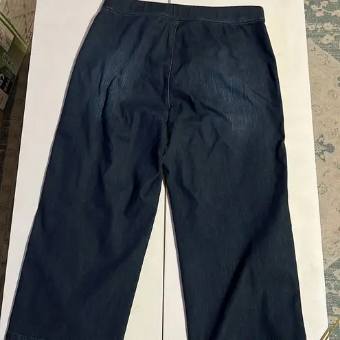 Soft Surroundings , Capri pants women’s size medium wide leg