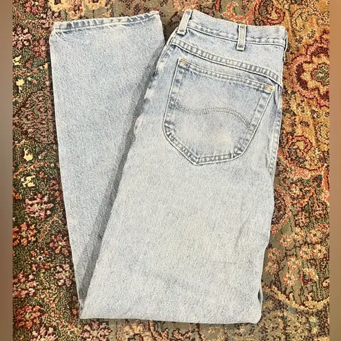 Lee Vintage Levi’s Light Wash Mom Jeans