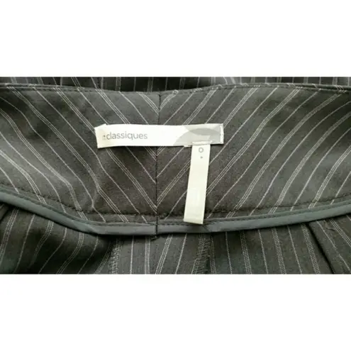 Classiques Entier Pinstripe Pants Gray 0