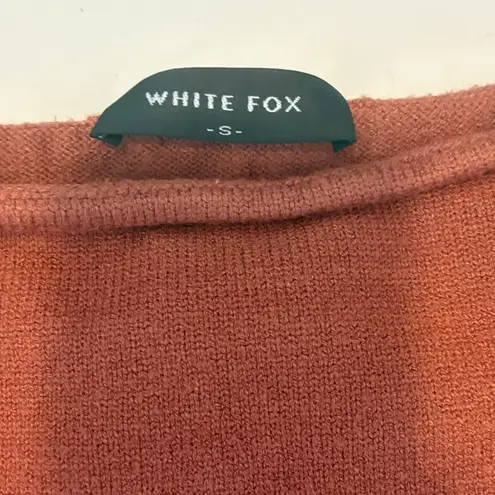 White Fox Boutique White Fox Cropped Top and Mini Skirt Set Top Size Medium, Skirt Size Small