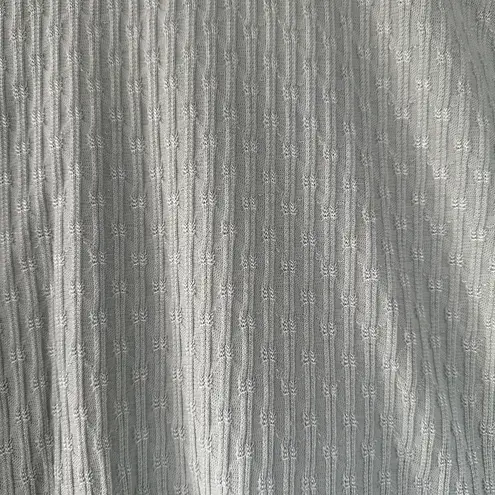 Maggie Lawrence Vintage Textured Knit Top Light Green Women’s L – Made in Korea Size L