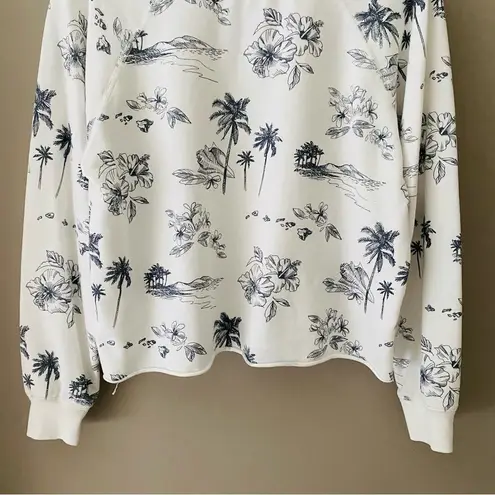 Z Supply Laki Island Long Sleeve Top White Sz Small