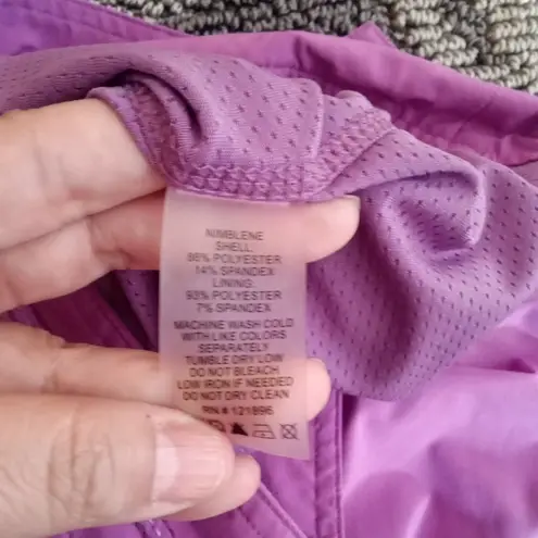 Title Nine Purple Skater Mini Skirt for Night Out Pickleball Tennis Flowing Sz4