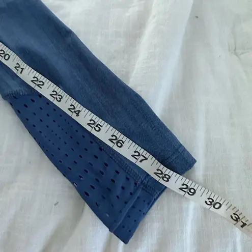 Seafolly Women’s Extra Small Denim Blue Motion Pants Workout Athleisure