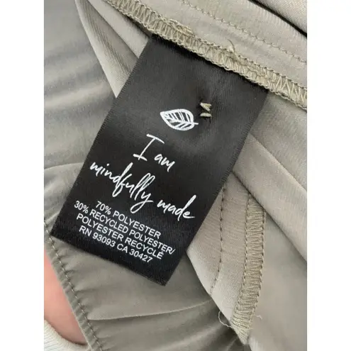 Nic+Zoe Soft Drape Wide-Leg Pant In Tarragon NWT size 14