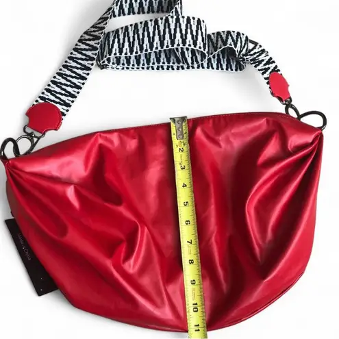 Haute Shore Women's Red Premium Collection Ollie Solo Sling Bag