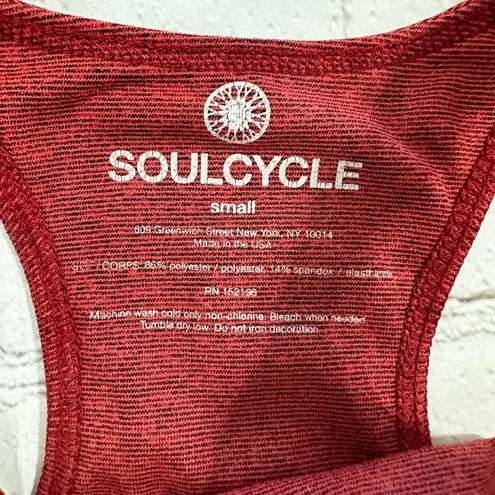 SoulCycle  sport bra  size small