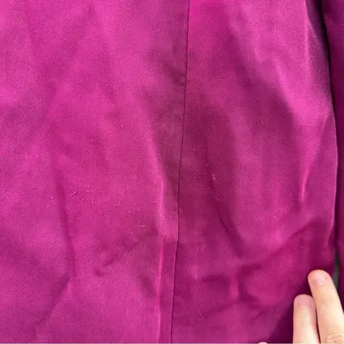 Endless Rose RTR Endless Rose Purple Pink Single Breasted Long Sleeve Blazer Sz L