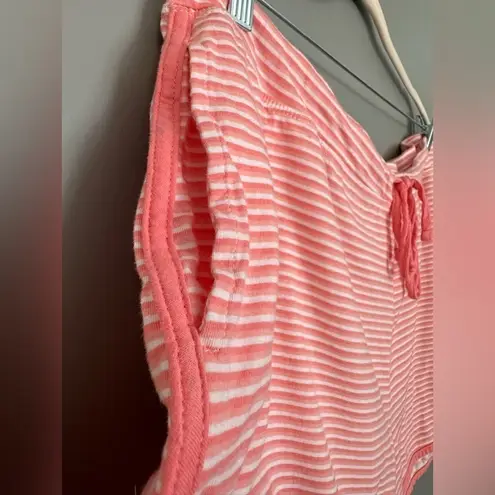 Carole Hochman Pink and White stripes Pajamas Sleeping Shorts (59)