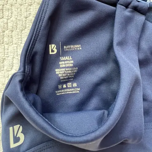 Buffbunny Under Pressure Sports Bra Midnight Navy Size Small