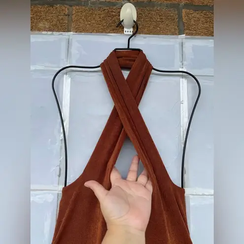 With Jean With Jéan Lena Dress in Brown medium