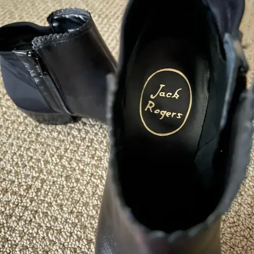 Jack Rogers Ankle Boots in Black