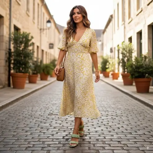 Kaanas Mint Green Handmade leather wedges