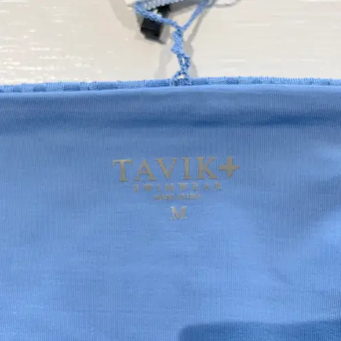 Tavik New Slinky Rib Minimal Bikini Bottom Ali Mini Sea Blue