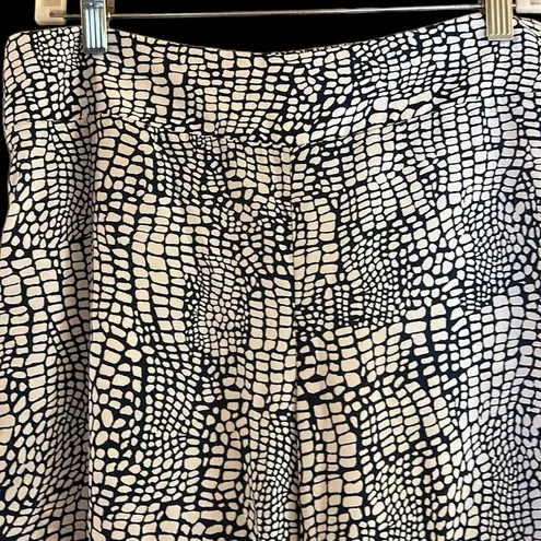 Eight Sixty Wide Flare Blue & White Bellbottom Pants New with Tags