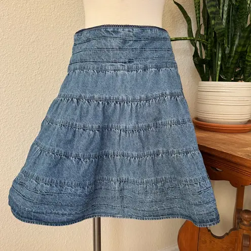 Vintage Mossimo Denim Skirt 100% Cotton A